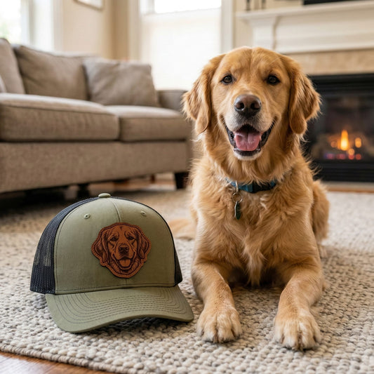 Custom Photo Dog Trucker Hat –  Photo Dog Hat | Gift For Dog Lovers