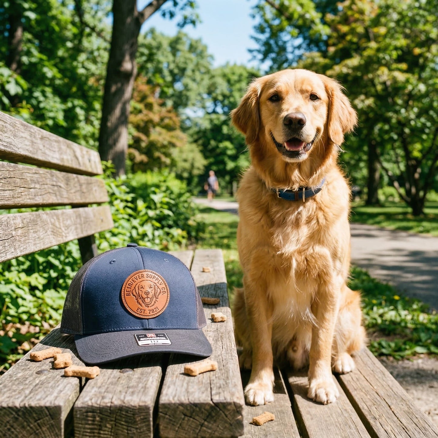 Custom Photo Dog Trucker Hat –  Photo Pet Hat | Gift For Dog Lovers | Pet Lover Gifts