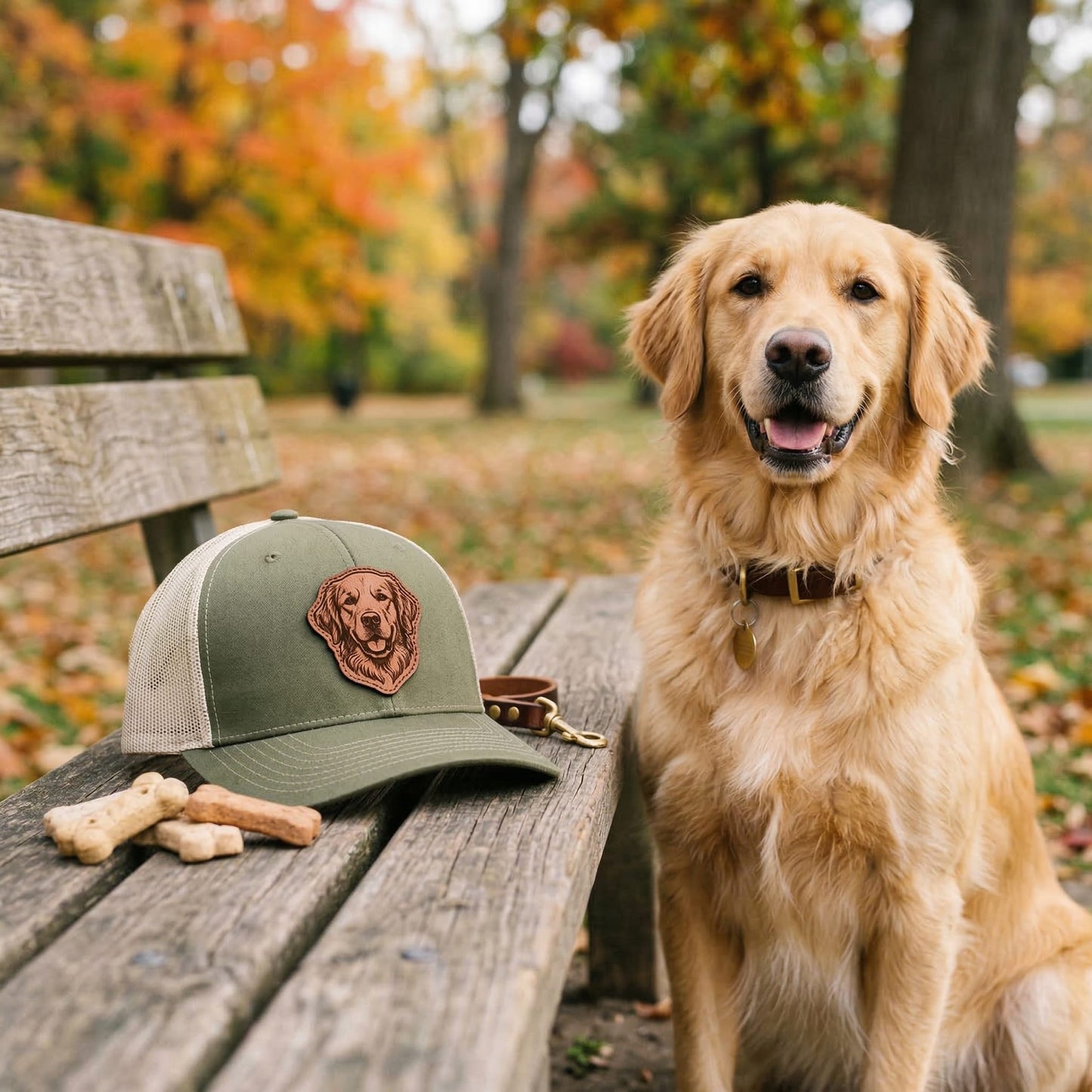 Custom Photo Dog Trucker Hat –  Photo Pet Hat | Gift For Dog Lovers | Pet Lover Gifts