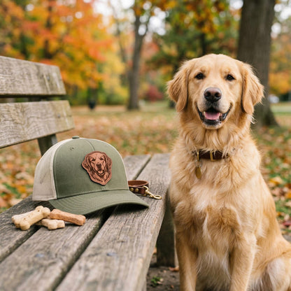 Custom Photo Dog Trucker Hat –  Photo Pet Hat | Gift For Dog Lovers | Pet Lover Gifts
