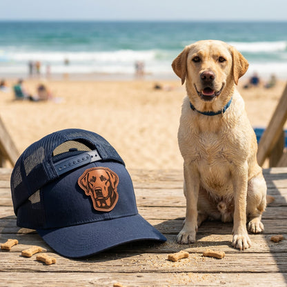 Custom Photo Dog Trucker Hat –  Photo Pet Hat | Gift For Dog Lovers | Pet Lover Gifts