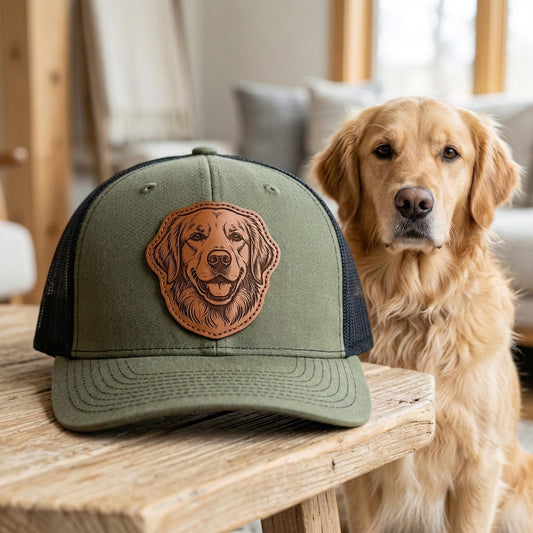 Custom Photo Dog Trucker Hat –  Photo Dog Hat | Gift For Dog Lovers