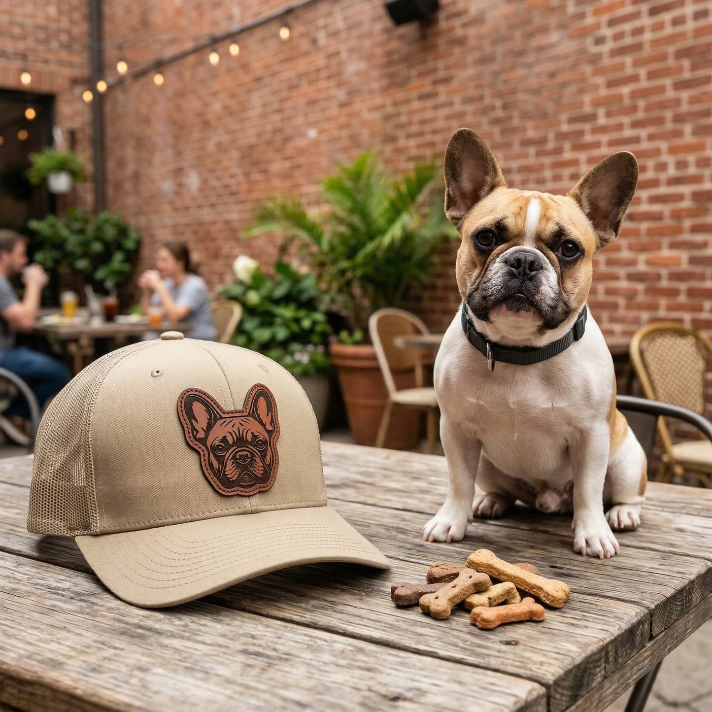 Custom Photo Dog Trucker Hat –  Photo Pet Hat | Gift For Dog Lovers | Pet Lover Gifts