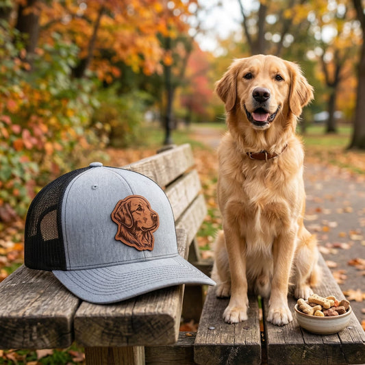 Custom Photo Dog Trucker Hat –  Photo Pet Hat | Gift For Dog Lovers | Pet Lover Gifts