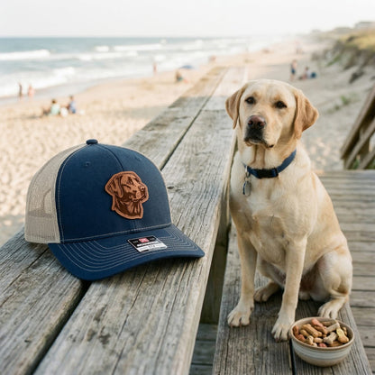 Custom Photo Dog Trucker Hat –  Photo Pet Hat | Gift For Dog Lovers | Pet Lover Gifts