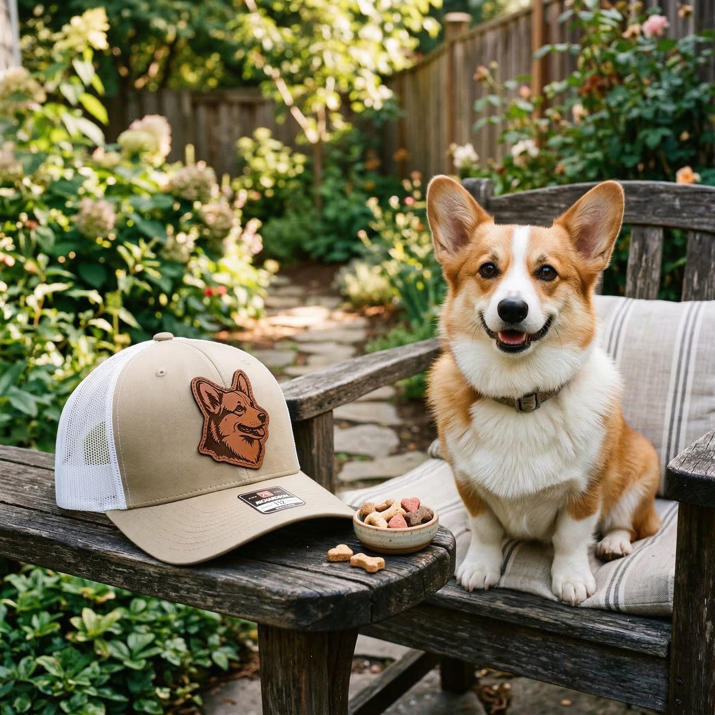 Custom Photo Dog Trucker Hat –  Photo Pet Hat | Gift For Dog Lovers | Pet Lover Gifts