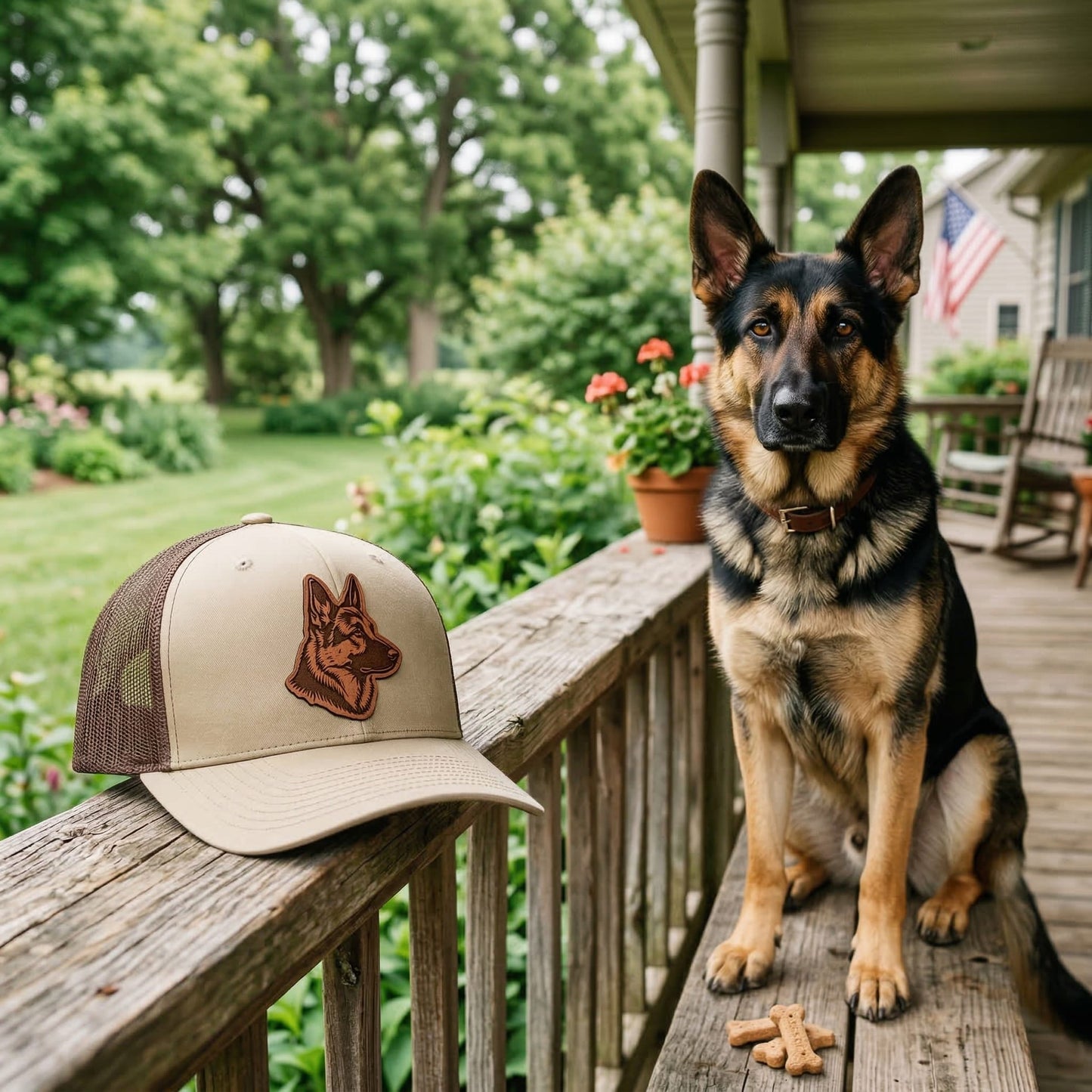 Custom Photo Dog Trucker Hat –  Photo Pet Hat | Gift For Dog Lovers | Pet Lover Gifts
