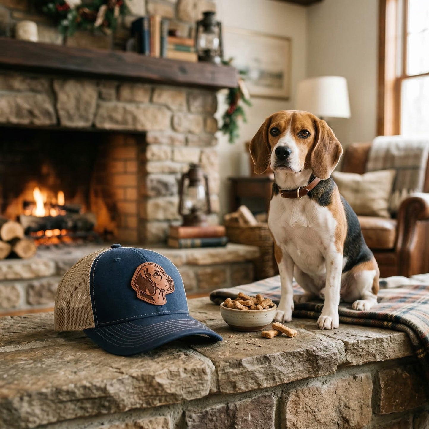 Custom Photo Dog Trucker Hat –  Photo Pet Hat | Gift For Dog Lovers | Pet Lover Gifts