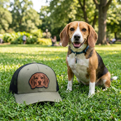 Custom Photo Dog Trucker Hat –  Photo Dog Hat | Gift For Dog Lovers
