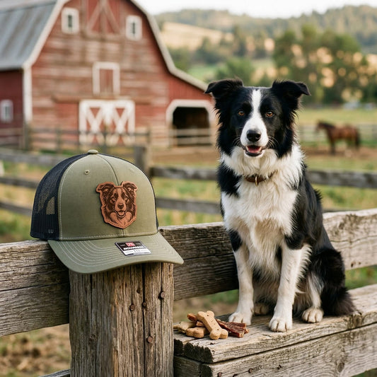 Custom Photo Dog Trucker Hat –  Photo Pet Hat | Gift For Dog Lovers | Pet Lover Gifts