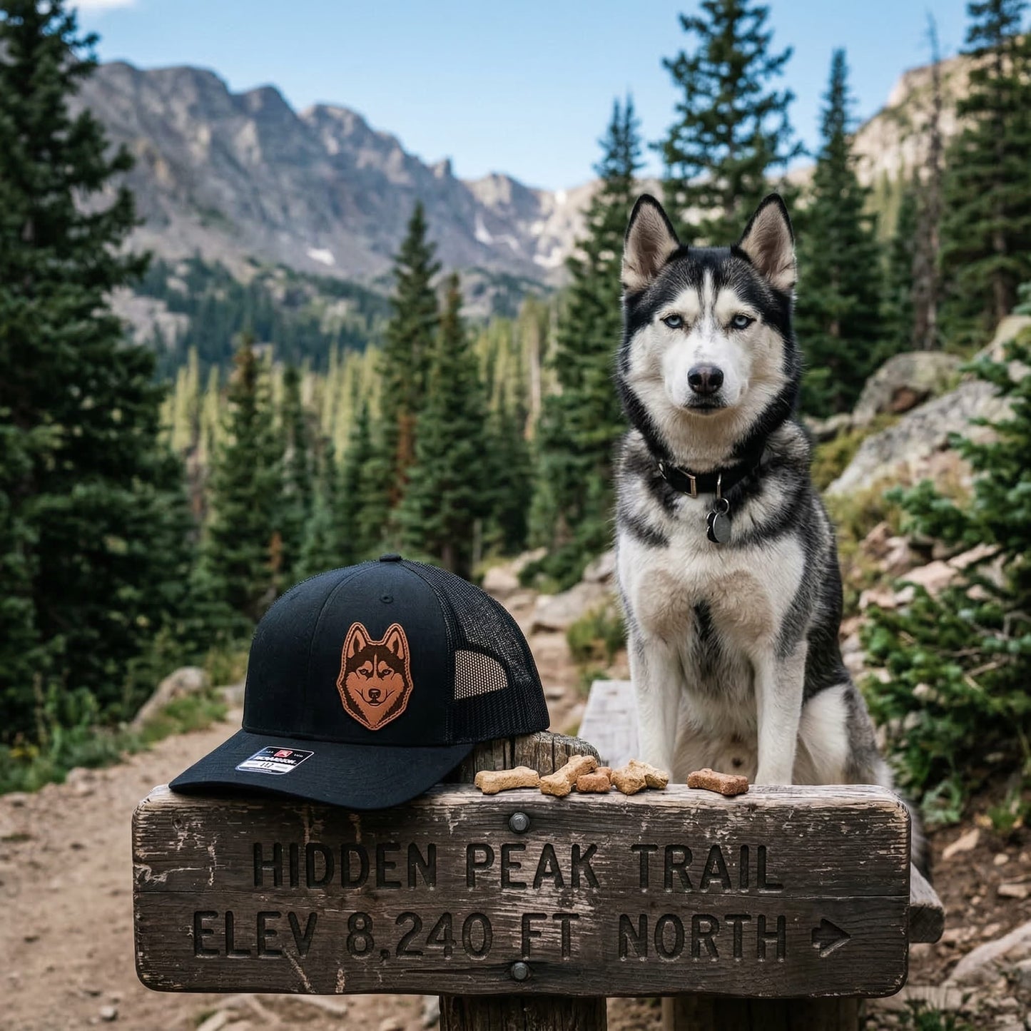 Custom Photo Dog Trucker Hat –  Photo Pet Hat | Gift For Dog Lovers | Pet Lover Gifts