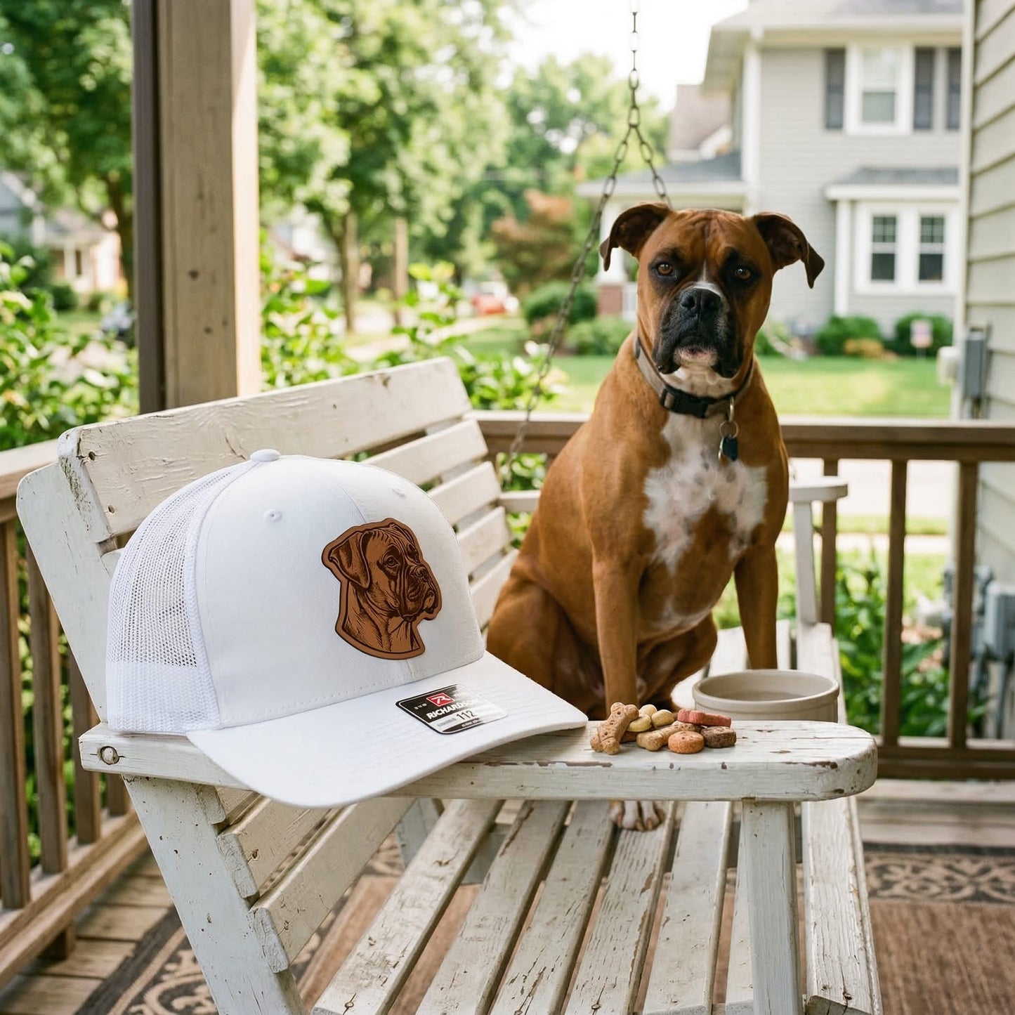 Custom Photo Dog Trucker Hat –  Photo Pet Hat | Gift For Dog Lovers | Pet Lover Gifts