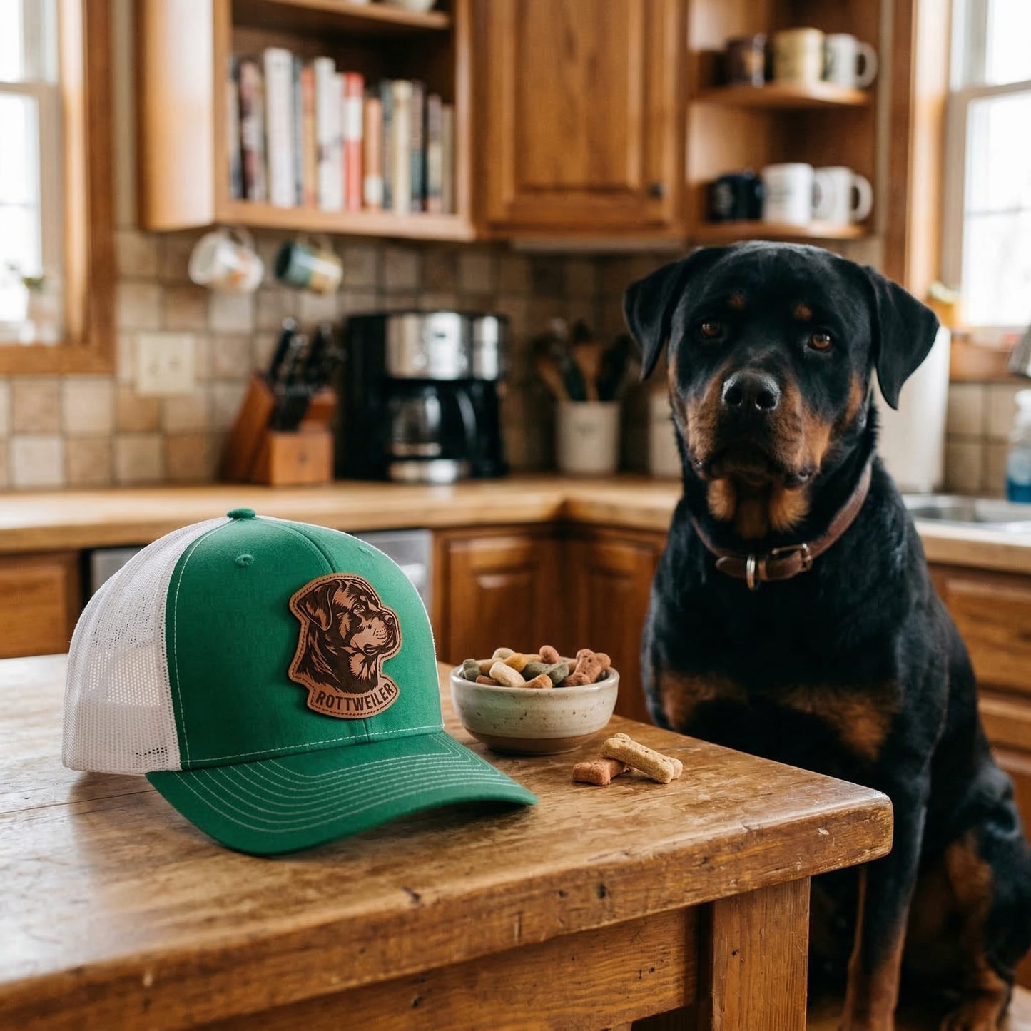 Custom Photo Dog Trucker Hat –  Photo Pet Hat | Gift For Dog Lovers | Pet Lover Gifts