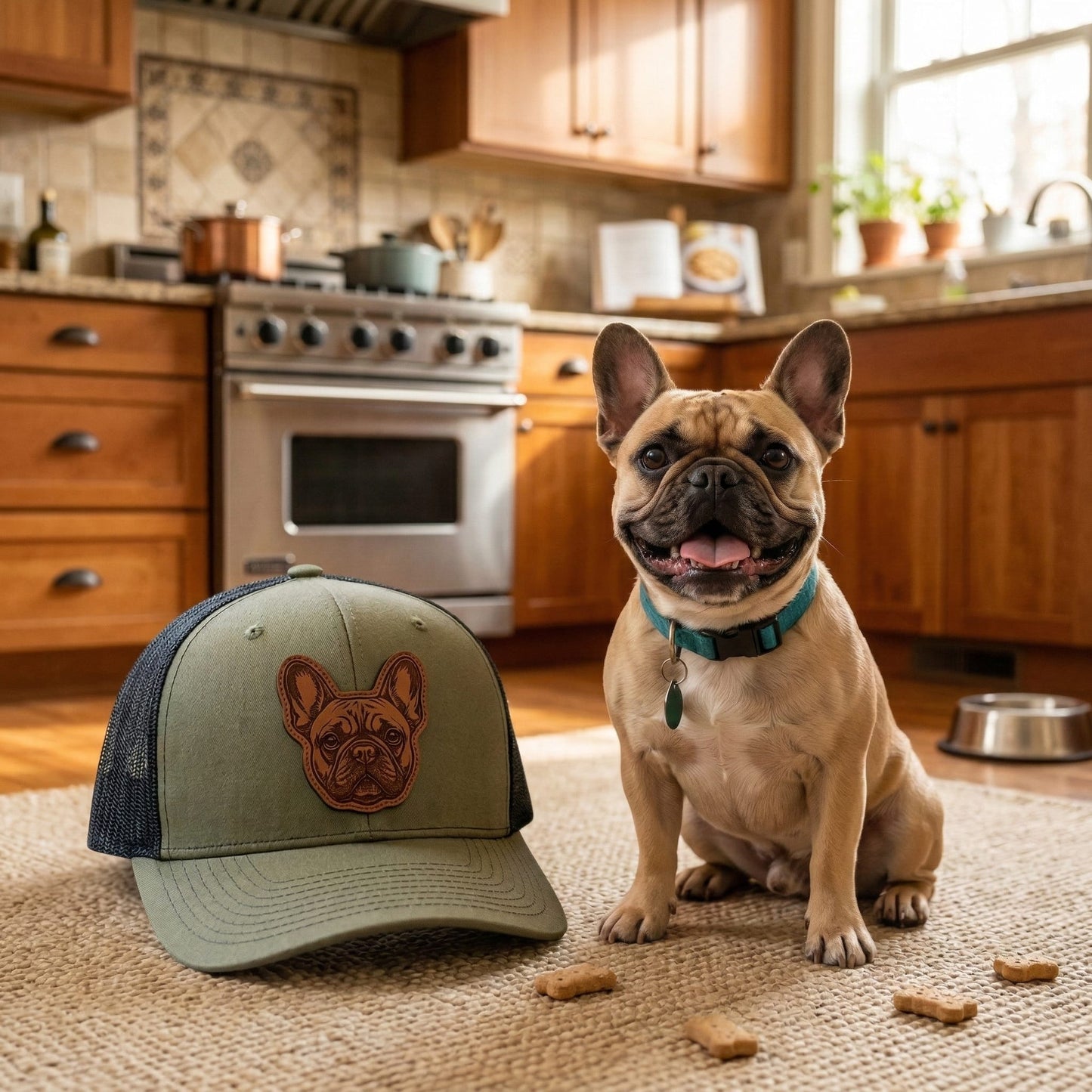 Custom Photo Dog Trucker Hat –  Photo Dog Hat | Gift For Dog Lovers