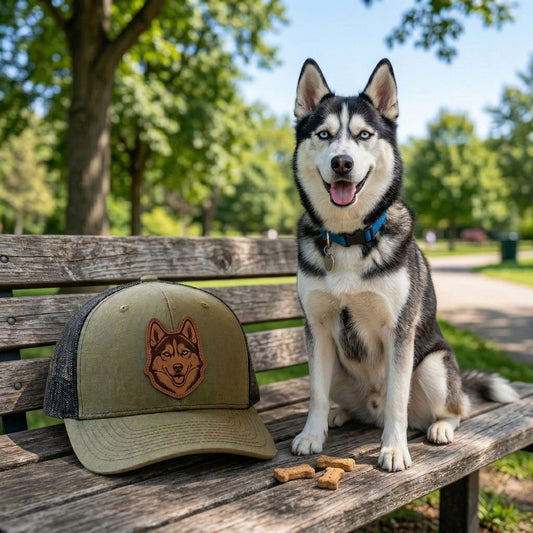 Custom Photo Dog Trucker Hat –  Photo Pet Hat | Gift For Dog Lovers