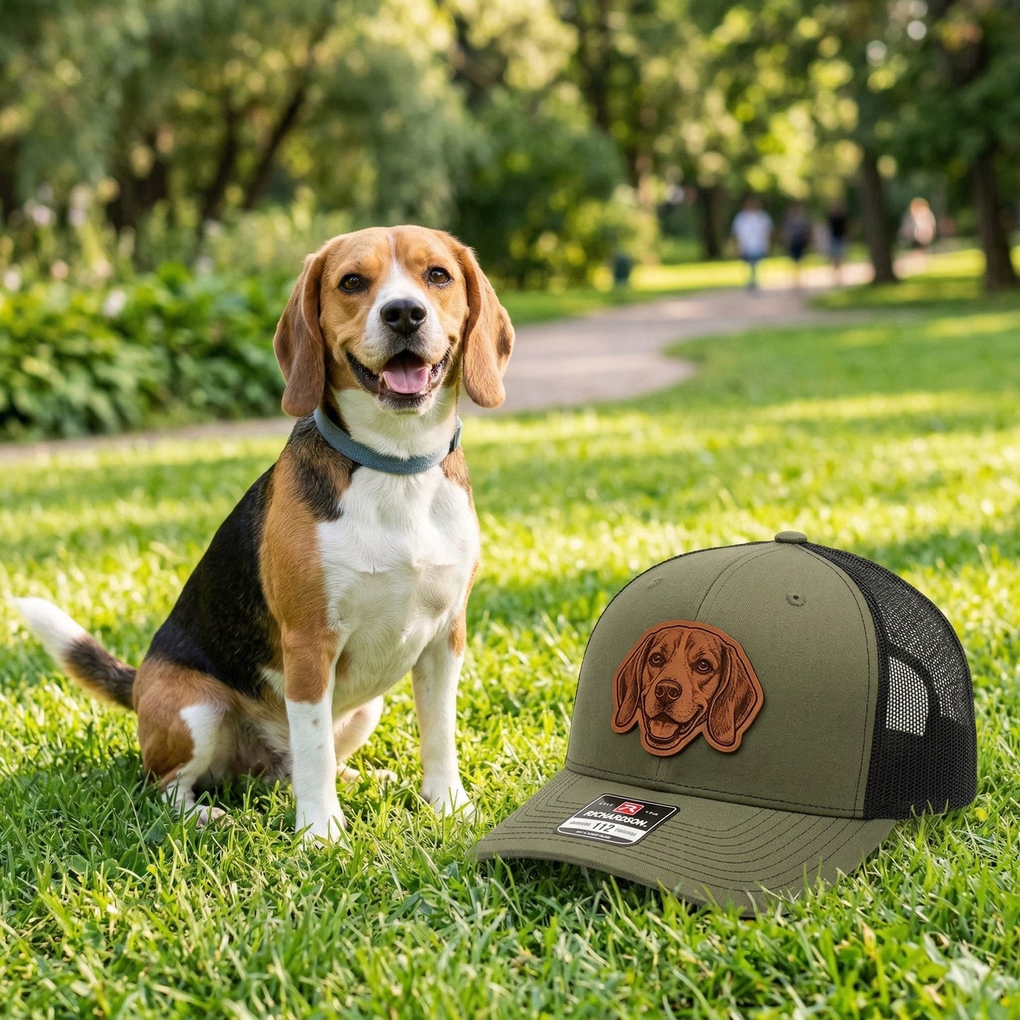 Custom Photo Dog Trucker Hat –  Photo Pet Hat | Gift For Dog Lovers
