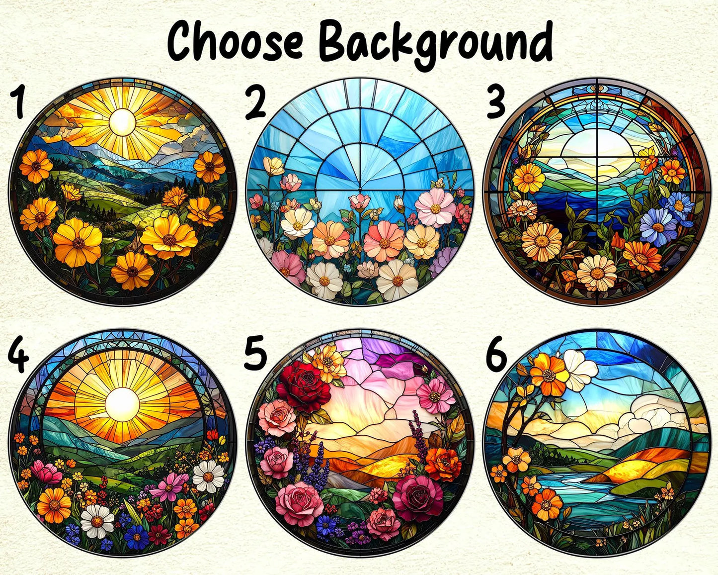 Custom Photo Dog Stained Glass Suncatcher – Personalized Dog Lover Gifts | Gift For Dog Lovers