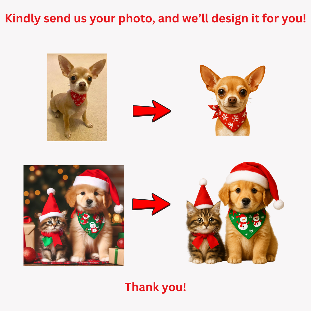 Custom Pet Printed Leather Hat – Unique Trucker Cap with Your Pet's Picture – Personalized Dog Gift TH997