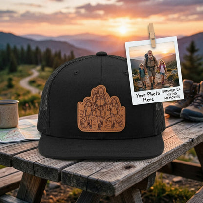 Custom Grandpa Hat With Photo | Grandpa Hat | Father's Day Gift For Grandpa | Gift For Grandpa From Grandkids
