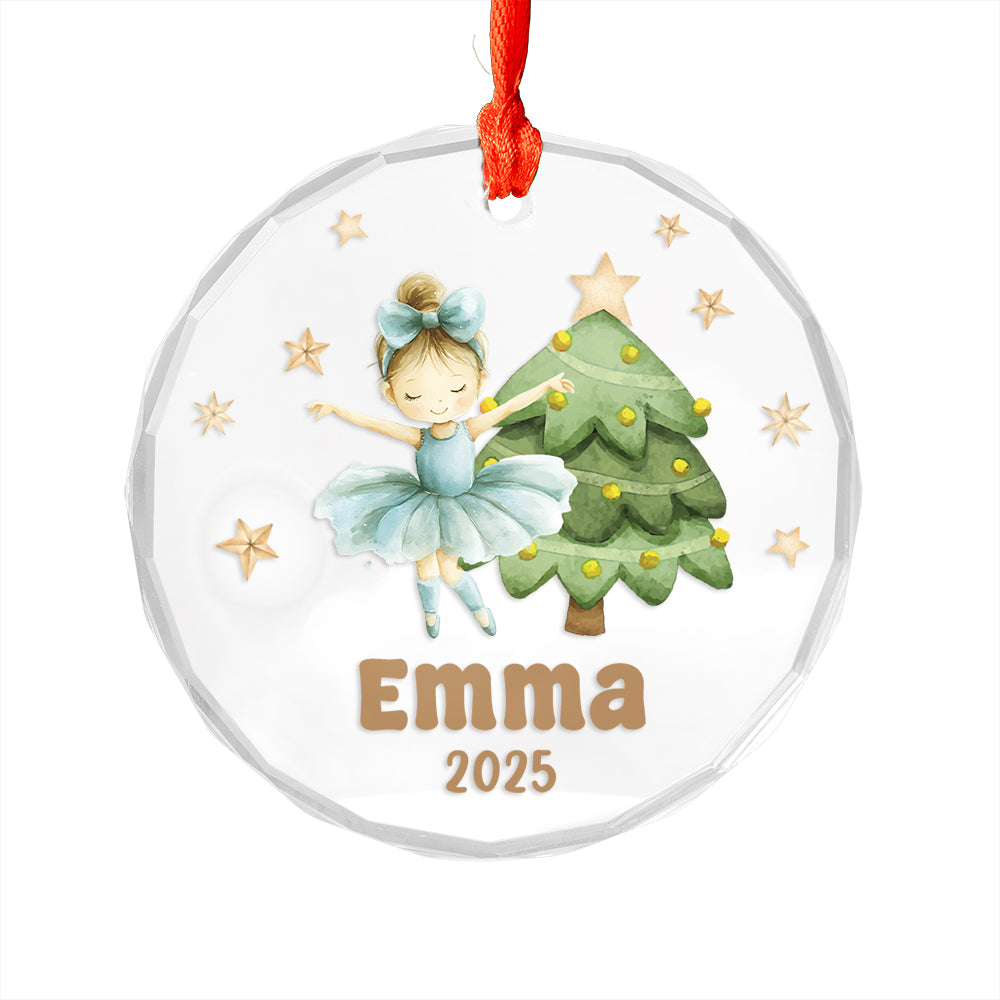 Personalized Custom Name Ballerina