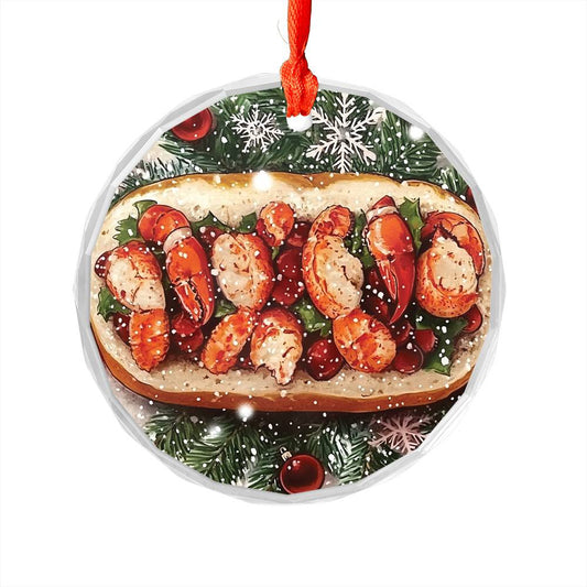 New England Lobster Roll Close up Design 4