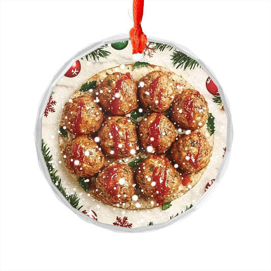 Falafel (Middle East) Close up Design 2
