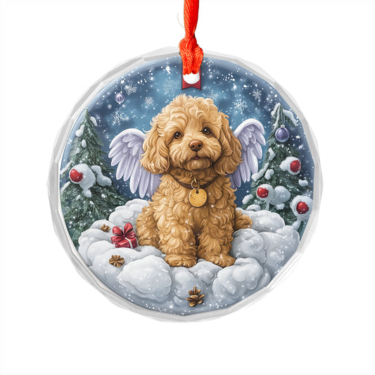 Angel Poodle Dog 3