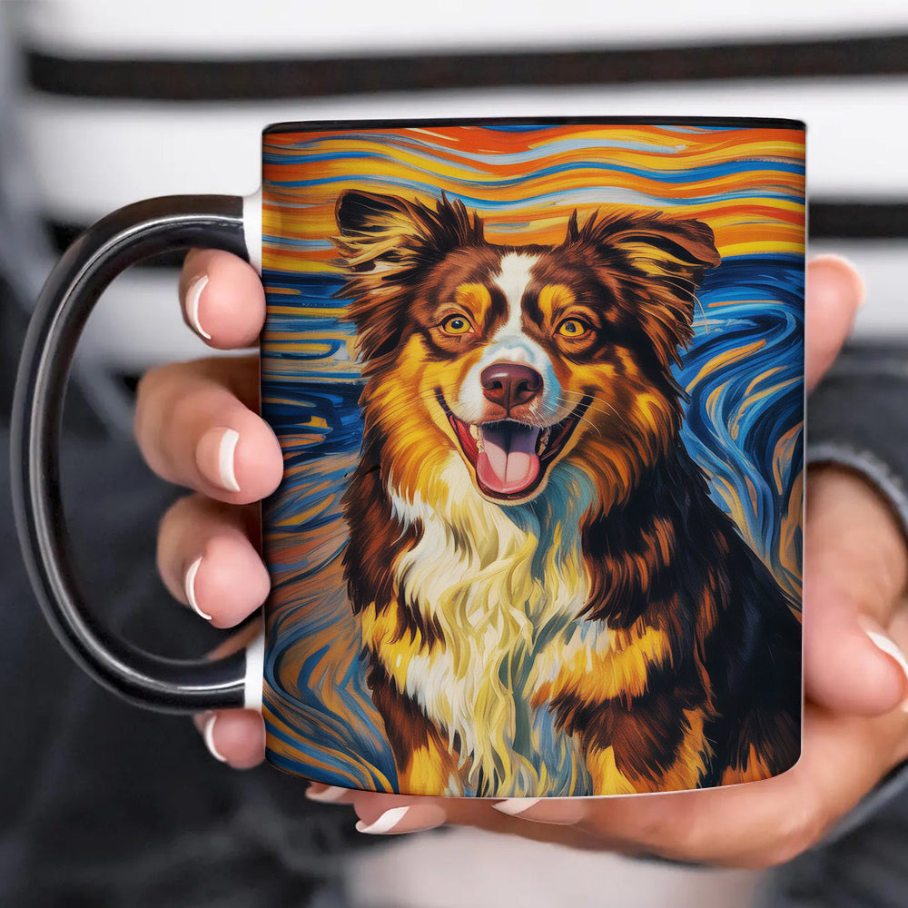 CustomDog Portrait Expressionist Art