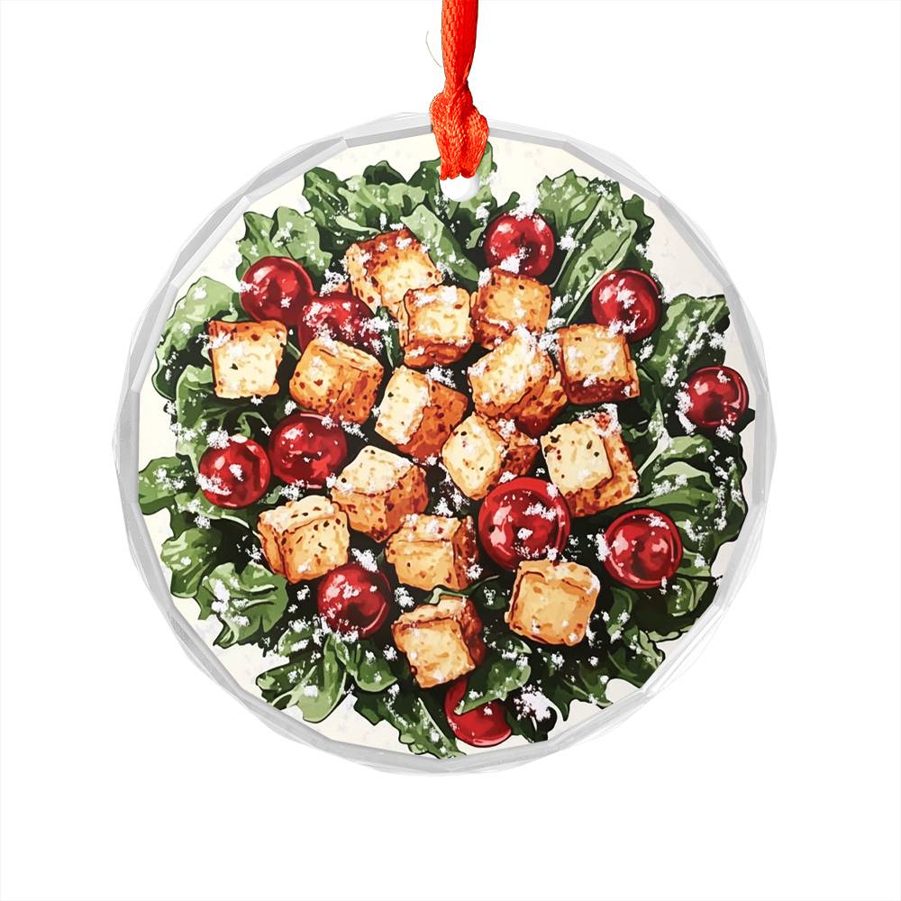 Caesar Salad Close up Design 4