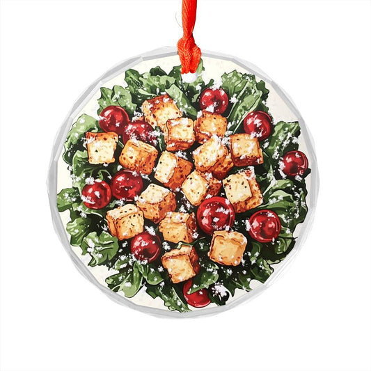 Caesar Salad Close up Design 4