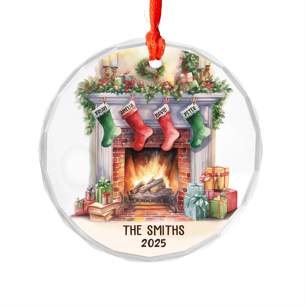 Custom Name Family Christmas Design