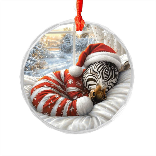 Zebra Sleeping In Bed Design 3