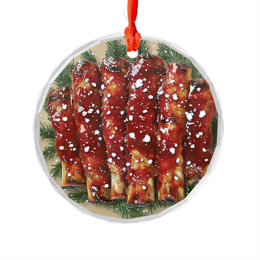 BBQ Ribs (USA) Close up Design 1