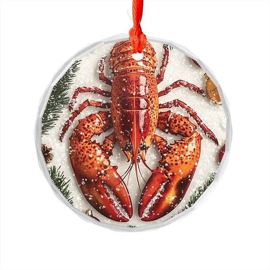 Boiled Maine Lobster Close up Design 1