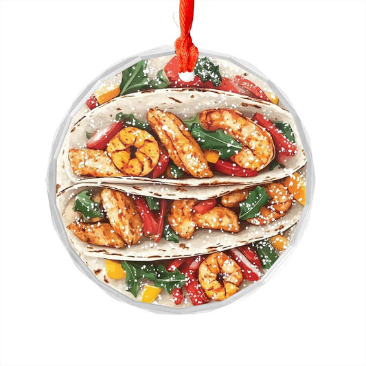 Fajitas (Mexico) Close up Design 1