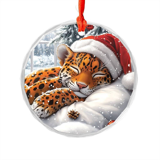Jaguar Sleeping In Bed Design 3