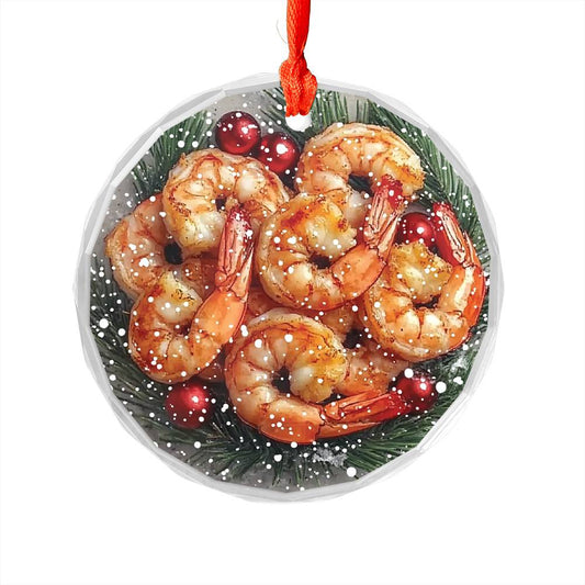 Fried Shrimp Close up Design 1
