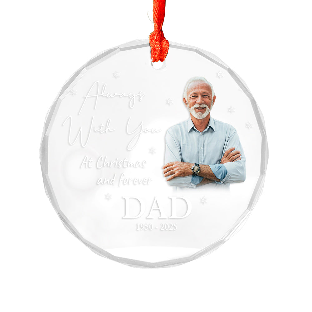 Custom Photo Memorial Dad Family