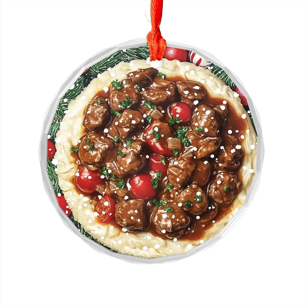 Beef Stroganoff Close up Design 1