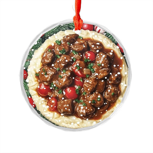 Beef Stroganoff Close up Design 1