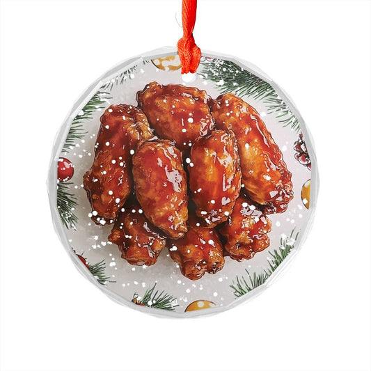 Buffalo Wings Close up Design 2