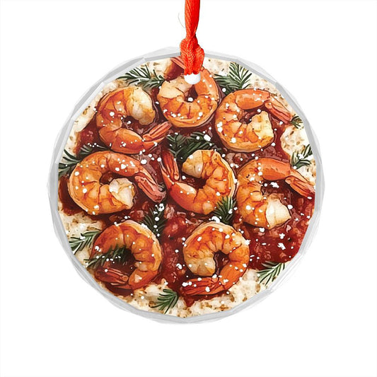 Shrimp and Grits Close up Design 4