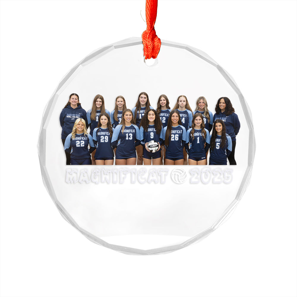 Custom Photo Volleyball Team