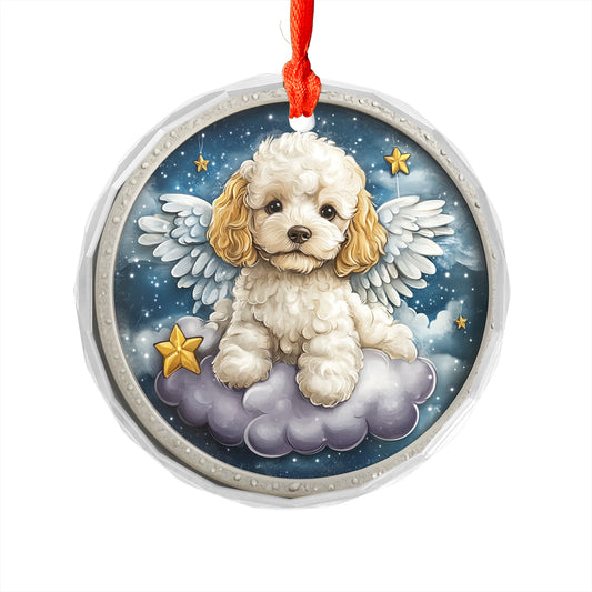 Angel Poodle Dog 4