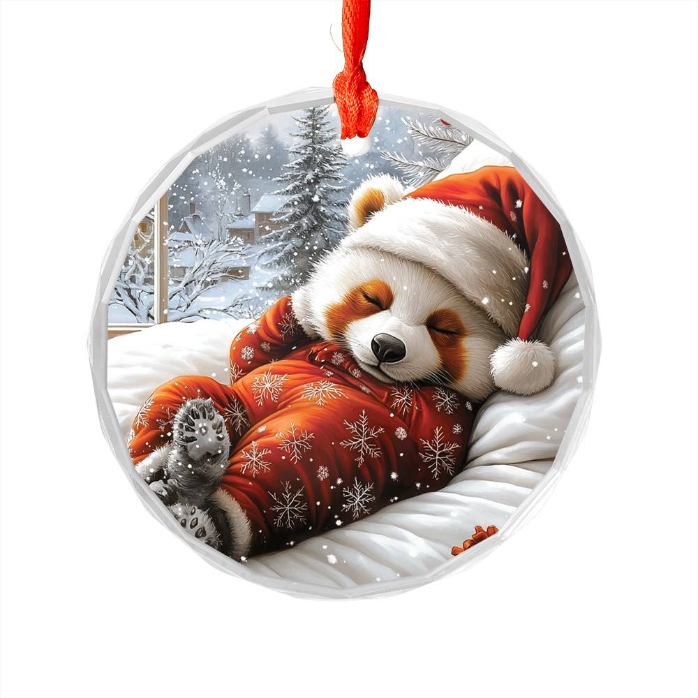 Panda Sleeping In Bed Design 2