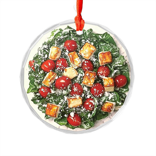 Caesar Salad Close up Design 1