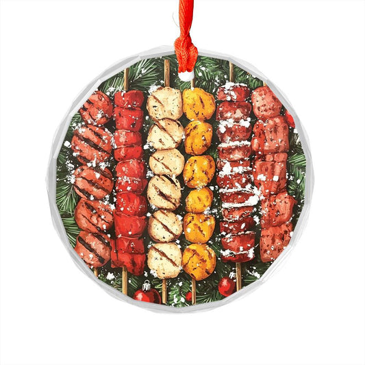 Churrasco (Brazil) Close up Design 1