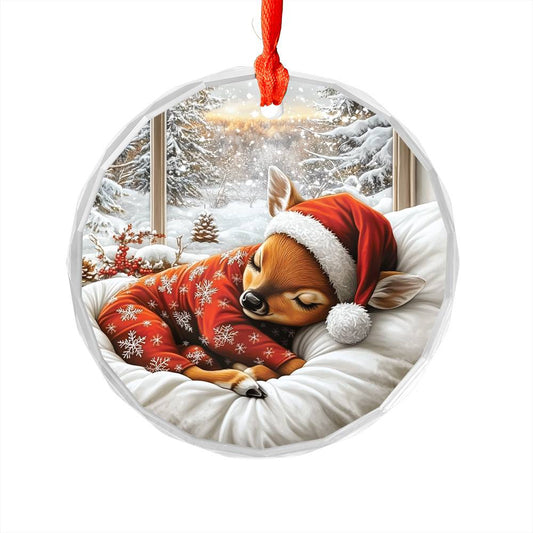 Deer Sleeping In Bed Design 2
