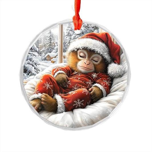 Monkey Sleeping In Bed Design 4