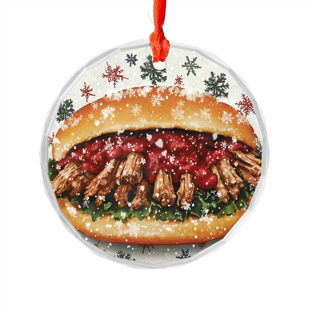 Pulled Pork Sandwich Close up Design 2